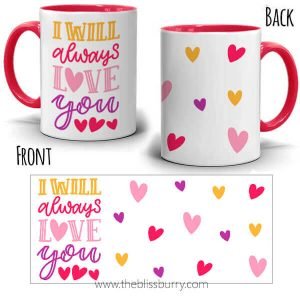 Printed Mugs - Love57