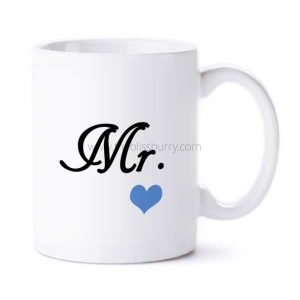 Printed Couple Mugs - Love17 - Image 3