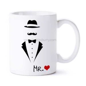 Printed Couple Mugs - Love26 - Image 3