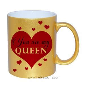 Queen Gold Mug