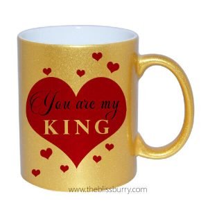King Gold Mug