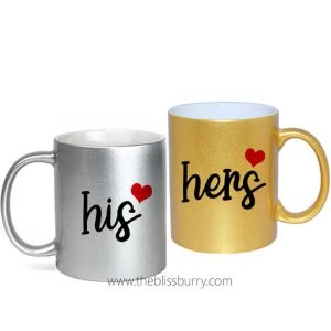 Couple Mugs - His & Her - Image 1