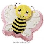 Cute-Bee-kids-Cake