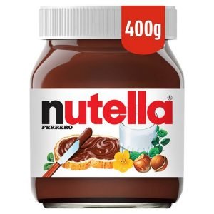 Nutella Chocolate Hazelnut Spread 400g (Medium)