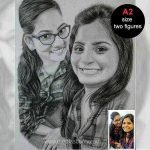 personalize gifts-pencil art-drawing (2)