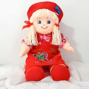 Cute Rag Doll 16"