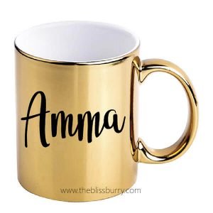 Couple Mirror Mugs - Amma|Thaththa - Image 3