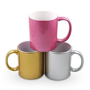 Personalized Pearl Mug - SILVER - Image 3