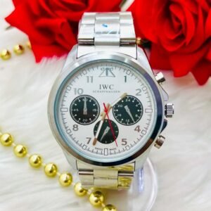 Luxury Silver Watch for Men - wmen001