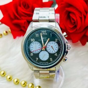 Luxury Silver Watch for Men - wmen001 - Image 2