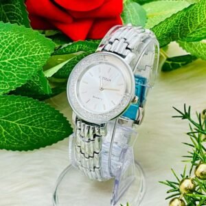 Ladies Silver Wrist Watch - wmn020