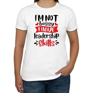 Ladies White T-Shirt 02