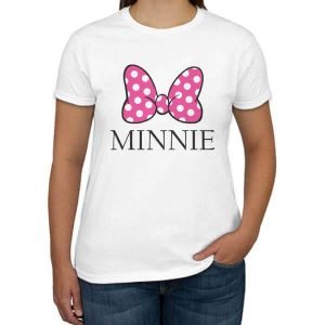 Ladies White T-Shirt 09