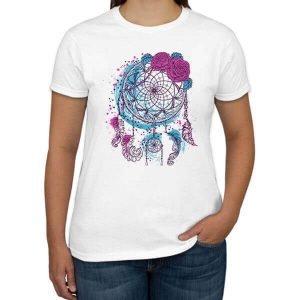Ladies White T-Shirt 10