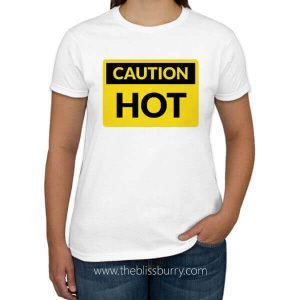 Ladies White T-Shirt 16