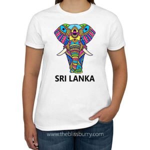 Ladies White T-Shirt 19