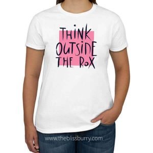 Ladies White T-Shirt 04