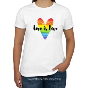 Ladies White T-Shirt 06