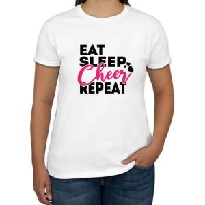 Ladies White T-Shirt 07