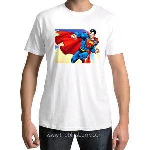 Gents White T-Shirt 07