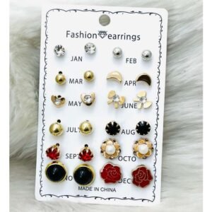 Earring Set For the The Year