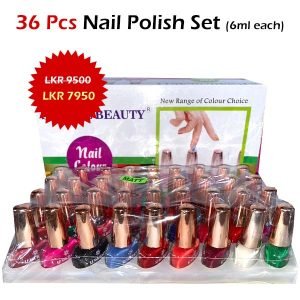 Nail Polish 36pcs Set - (6ml bottles) - Image 1