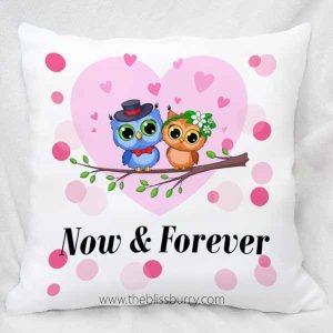 Now and Forever Love Pillow