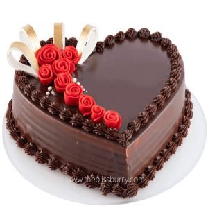 Sweetheart Chocolate Cake - 1.2kg