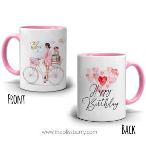 Girl's Birthday Mug - Image 1