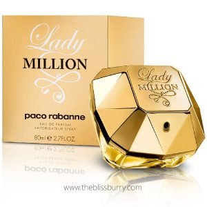 Ballantynes Paco Rabanne Lady Million Empire Eau de Perfume GOLD 80ml for Women