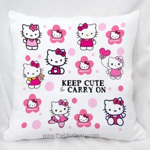 Hello Kitty Pillow - Image 1