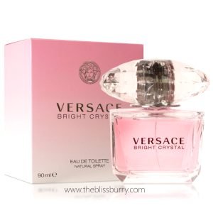 Versace Bright Crystal Eau de Toilette Perfume for Women