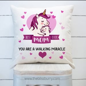 Best Mom Ever Pillow - Image 2