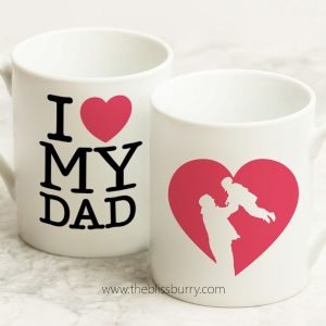 Printed Mugs - Dad04