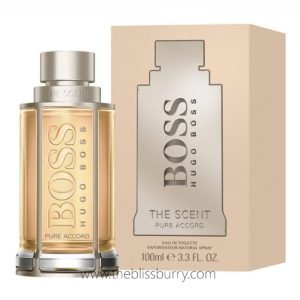 Hugo Boss Boss The Scent Pure Accord for Men Eau de Toilette 100ml