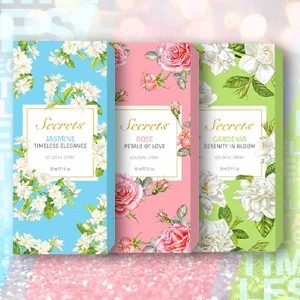 3 In 1 Floral Mist Cologne Sprays