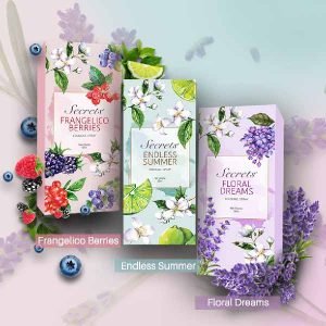 3 In 1 Secrets Summer Collection for Ladies