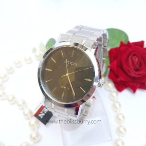 Luxury Silver Watch for Men - wmen008 - Image 2