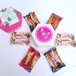 Hexagon Chocolate Explosion Box - Image 3