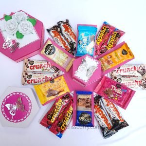 Hexagon Chocolate Explosion Box - Image 4