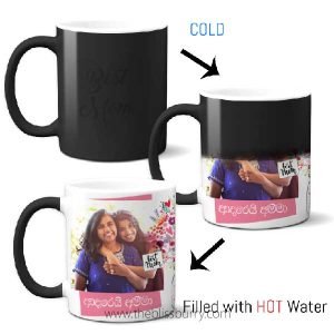 Personalized Magic Mug For Mum