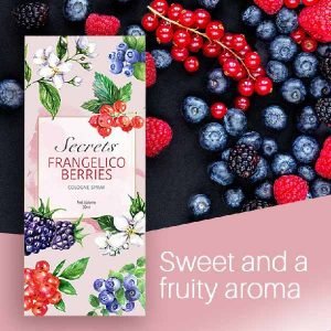 Secrets Frangelico Berries Cologne Spray 30 ml for Women - Image 2