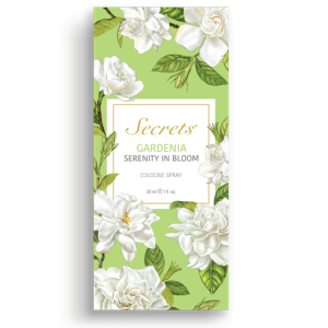 Secrets Gardenia Cologne Spray - 50ml for Women