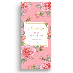 Secrets Red Rose Cologne Spray - 50ml for Women