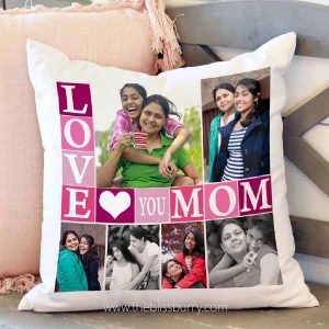 Personalized Photo Pillow for Mom