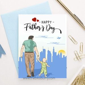 Fathers Day Greeting Card 07