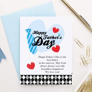 Fathers Day Greeting Card 05