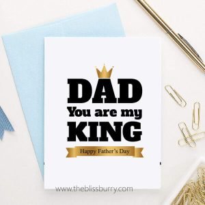 Fathers Day Greeting Card 09 - Image 1