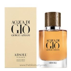 Giorgio Armani Acqua Di Giãƒ Absolu Eau De Parfum Spray