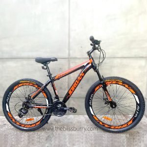 Tomahawk Jordan Bicycle - ORANGE